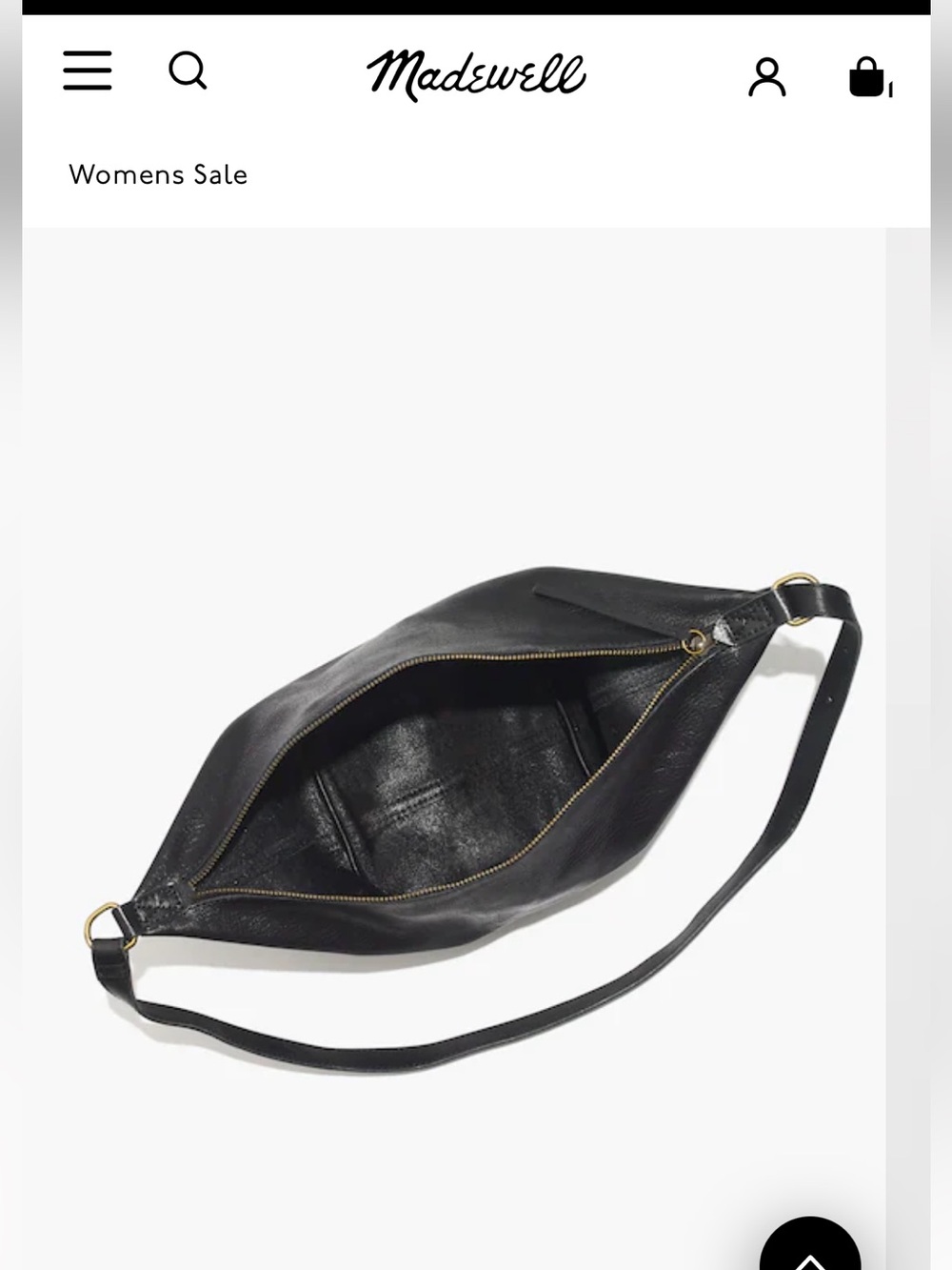Madewell Leather Sling Bag - Picture 3 of 8